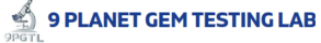 9 PLANTET GEM TESTING LAB